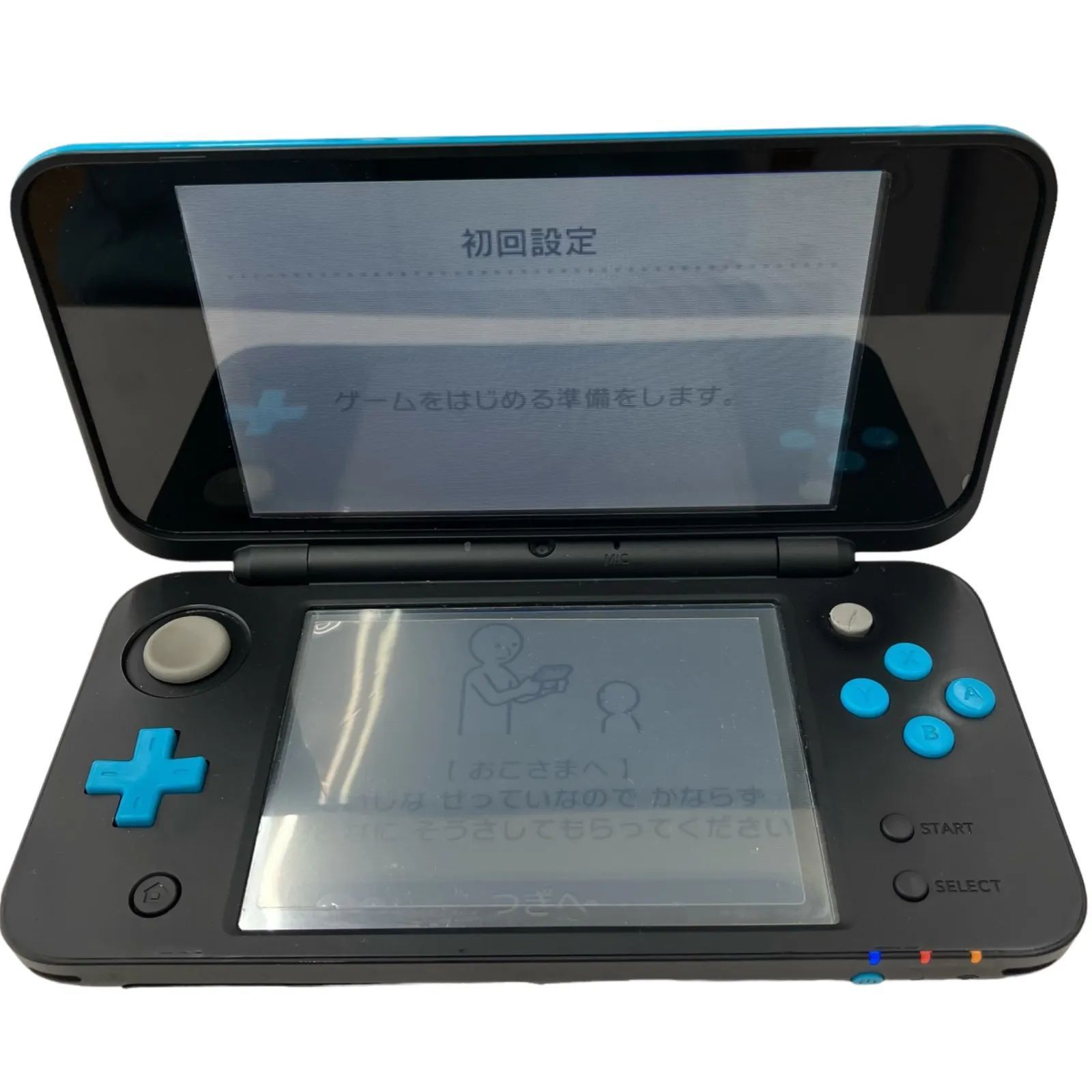 New Nintendo・ニンテンドー 2DS LL 通電確認済み - メルカリ 