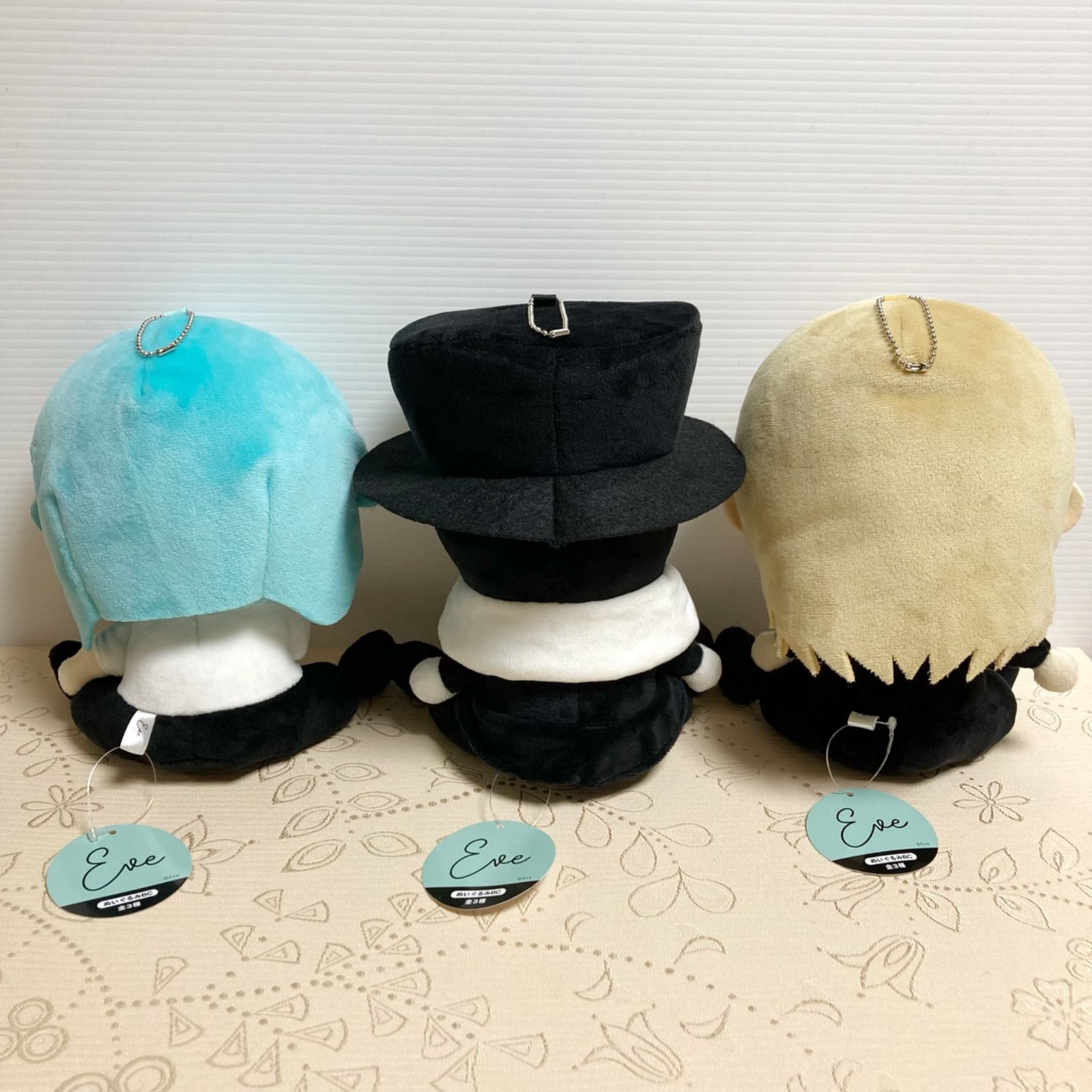 Eve イヴ ぬいぐるみBC 全3種セット - メルカリ