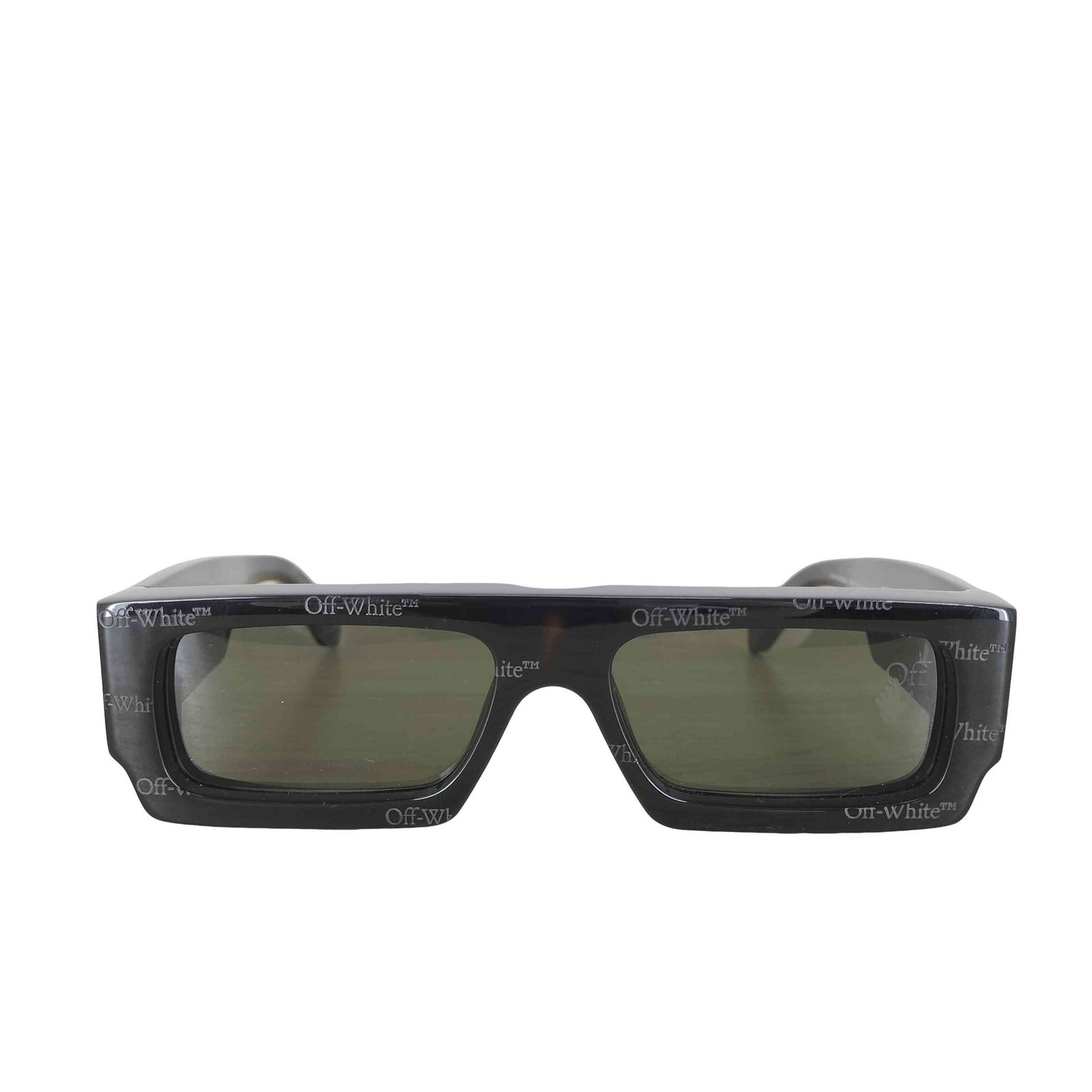 オフホワイト OFF-WHITE THE SUN スクエアフレーム サングラス メンズ 
