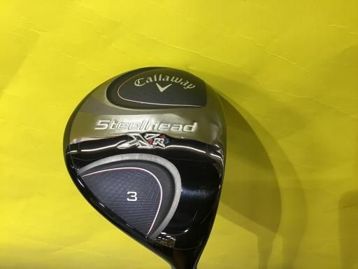 Callaway - 【週末最終値下】Steelhead XR 3番ウッド 3W 特注シャフト キャロウェイ スティールヘッド XR フェアウェイウッドの試打
