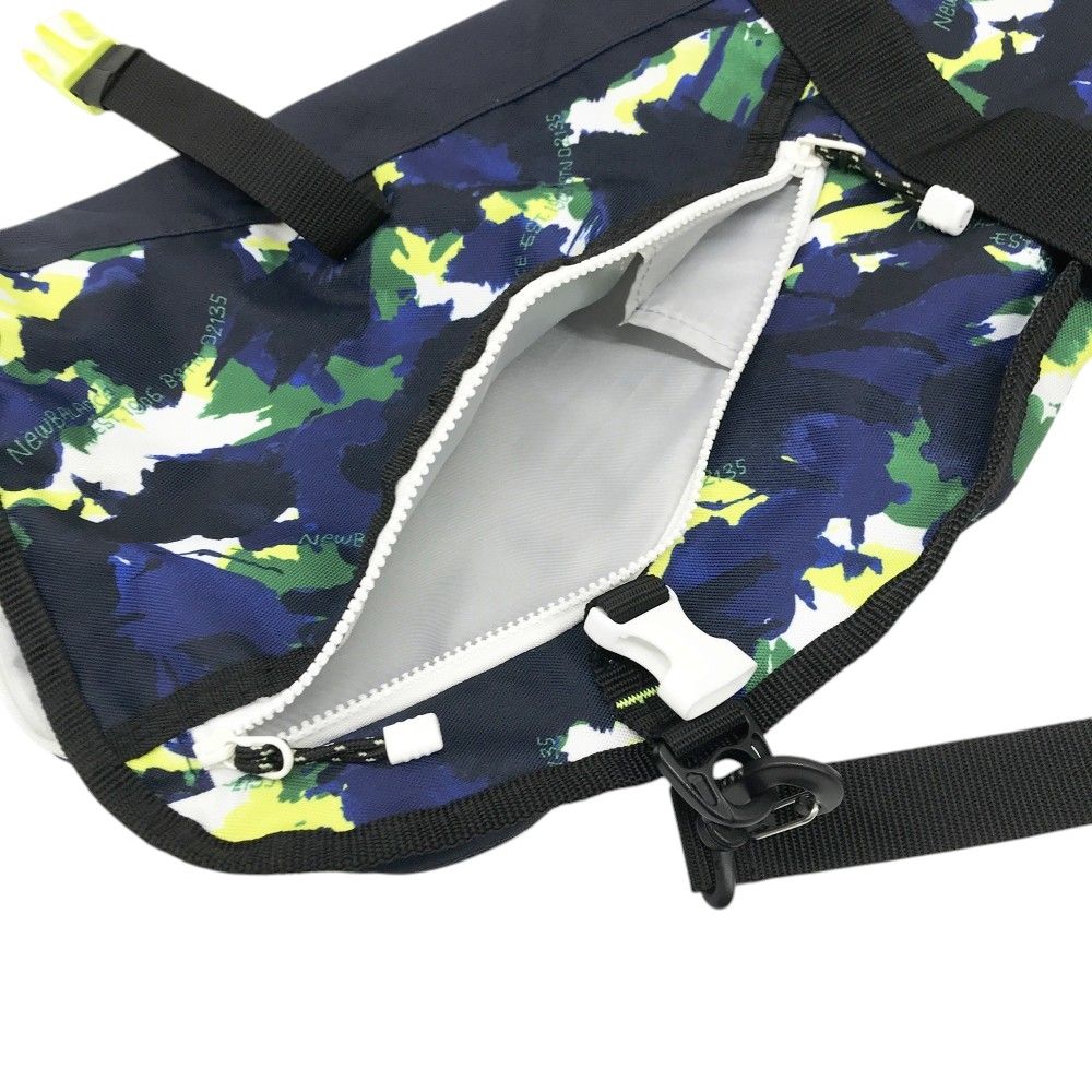 NEW BALANCE GOLF ニューバランス  クラブケース 総柄 ネイビー系  [240101495490] ゴルフウェア ストスト NEW BALANCE GOLF ニューバランス クラブケース 総柄 ネイビー系