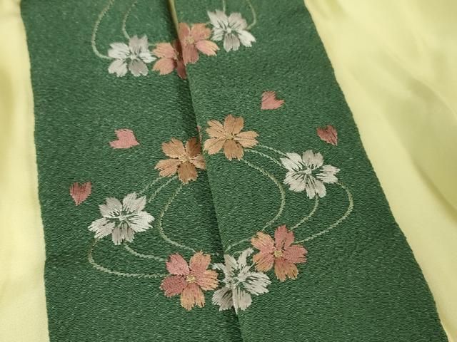 平和屋本店□極上 世界的人形師 辻村寿三郎 ジュサブロー 振袖・長襦袢