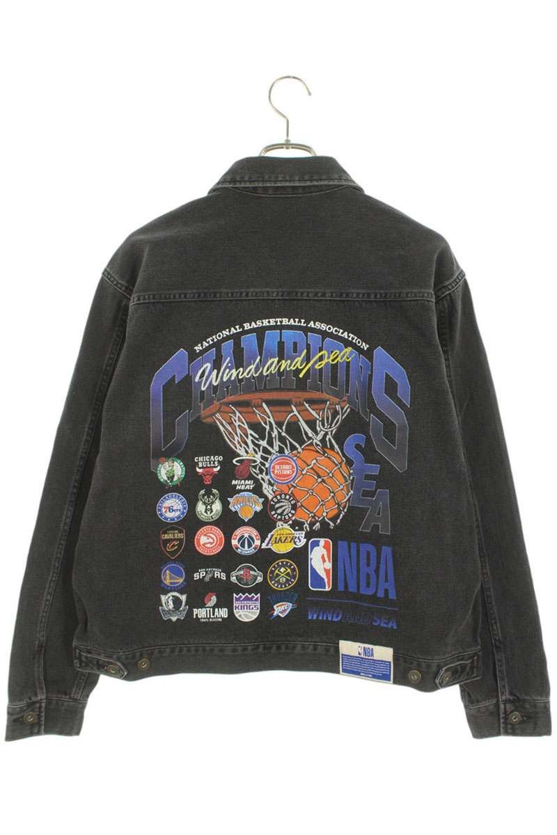 ウィンダンシー WDS-C-PNB7-24-Q4-01 NBAチャンピオンズデニム
