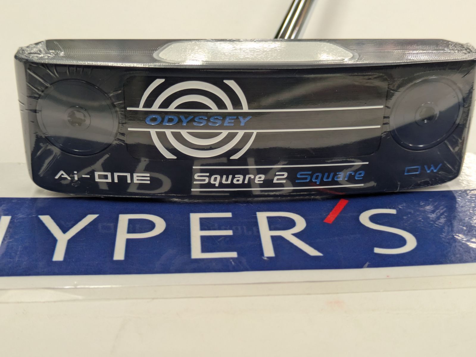 Pt【新品未使用品】オデッセイ Ai-ONE Square 2 Square DOUBLE WIDE 33インチ　パター  右用　STROKE LAB 90  2024年モデル  日本正規品（葛西店）