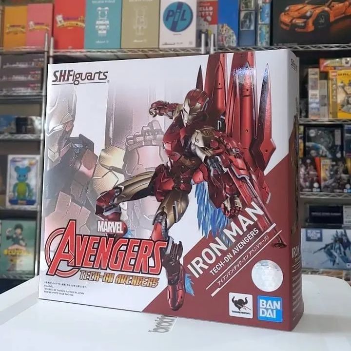 S.H.Figuarts アイアンマン(テック・オン アベンジャーズ) | 魂