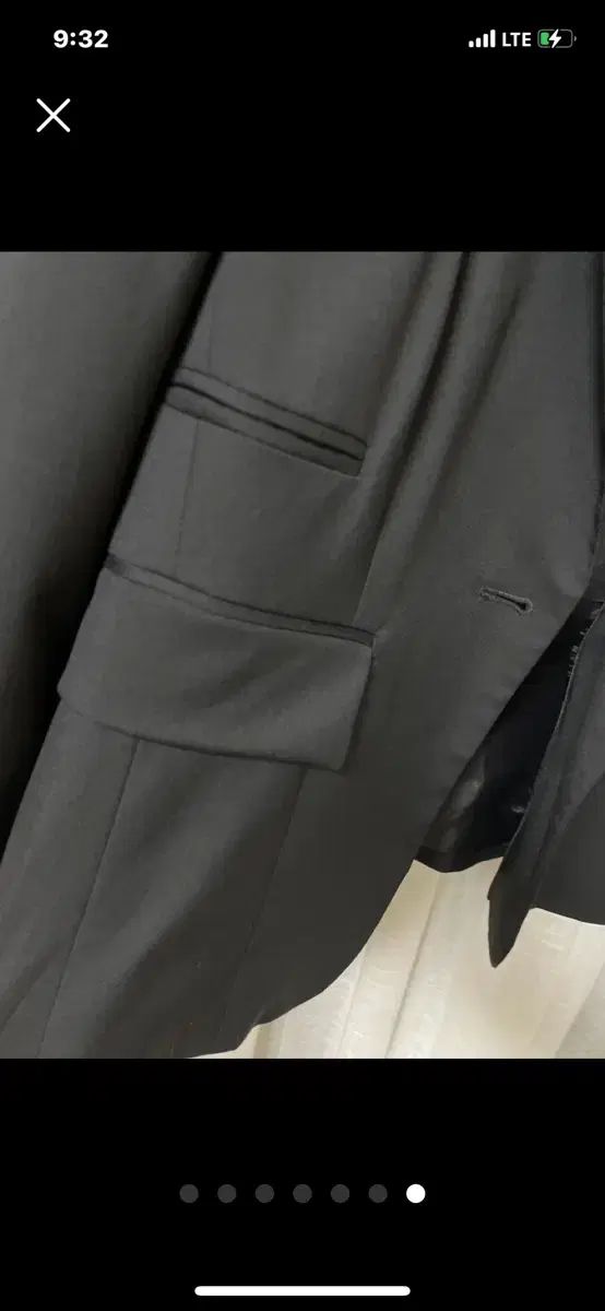スーツジャケット