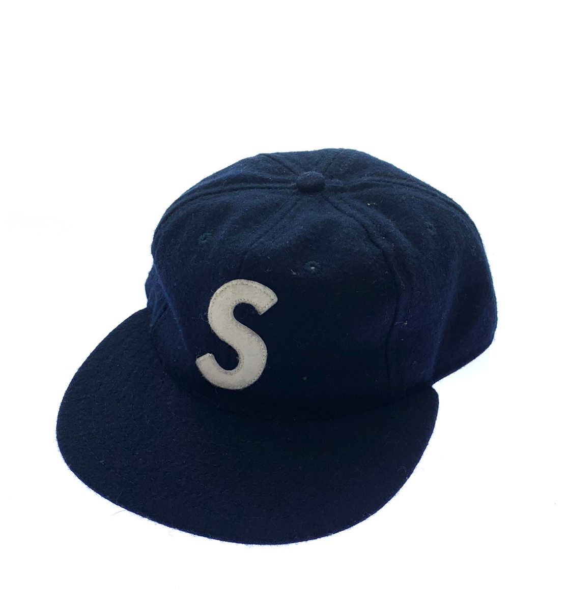 シュプリーム Ebbets S Logo Fitted 6-Panel 5/8 Ugldo-m20261422598 帽子 | topgomme.net