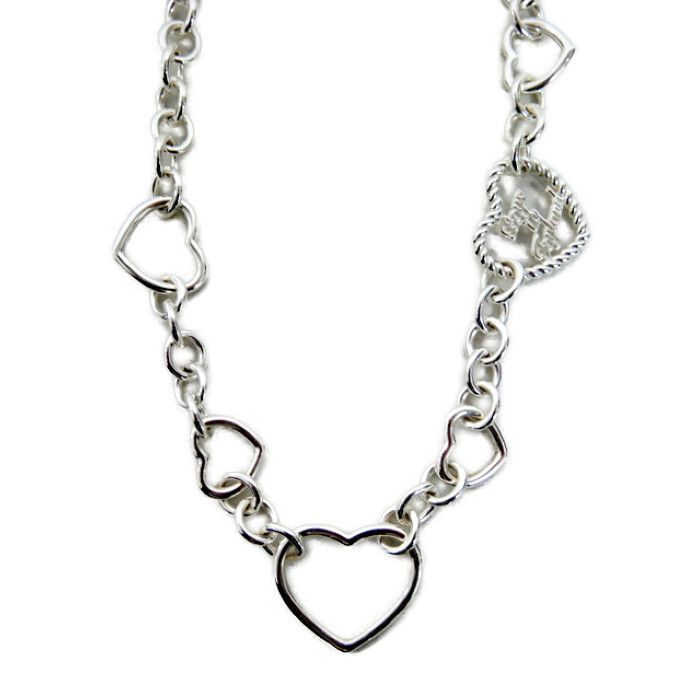 SHERMER ACADEMY×Boys in Toyland シャーマーアカデミー ボーイズイントイランド 23AW Heart Necklace  ハートネックレス チョーカー SILVER925 シルバー - メルカリ