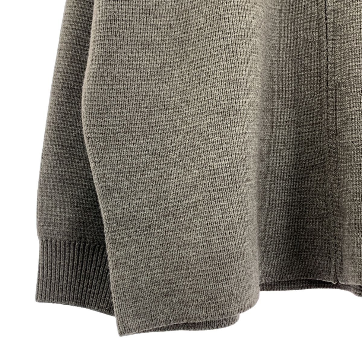 ニット ジャケット