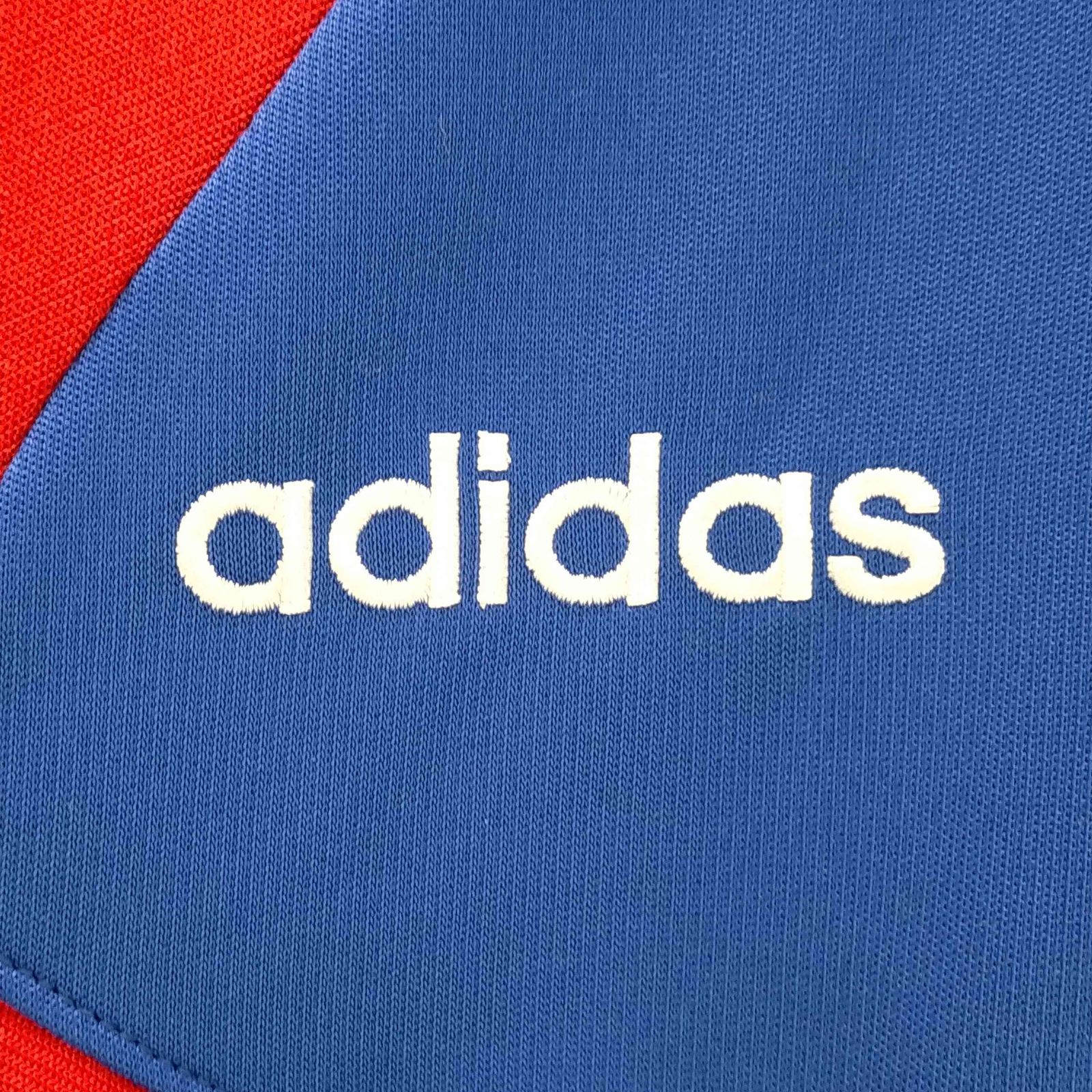 アディダス adidas AS-2713 デサント製 ロゴ刺繍 トラック