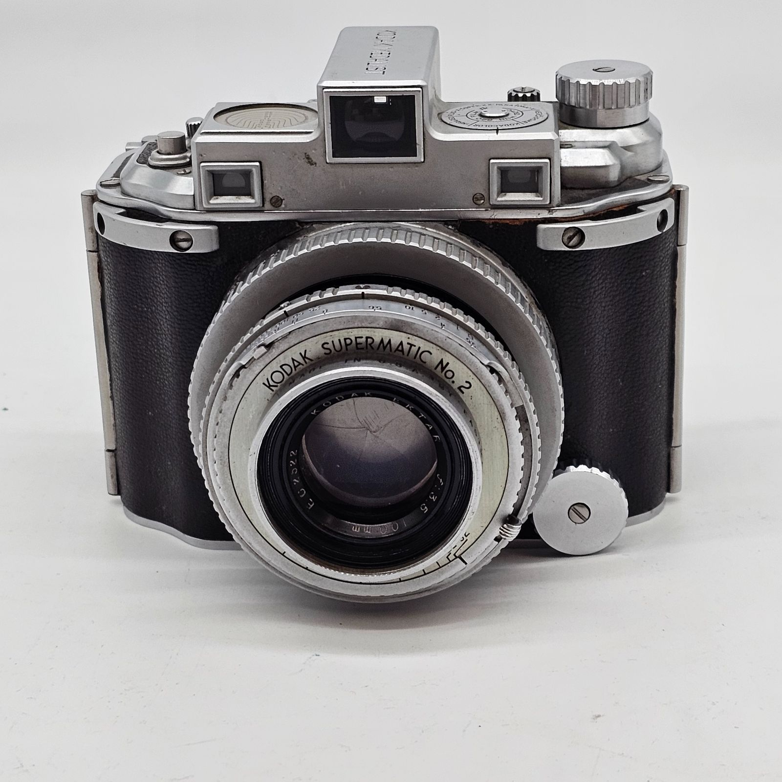 超 Kodak Medalist コダック メダリスト フィルムカートリッジ付き