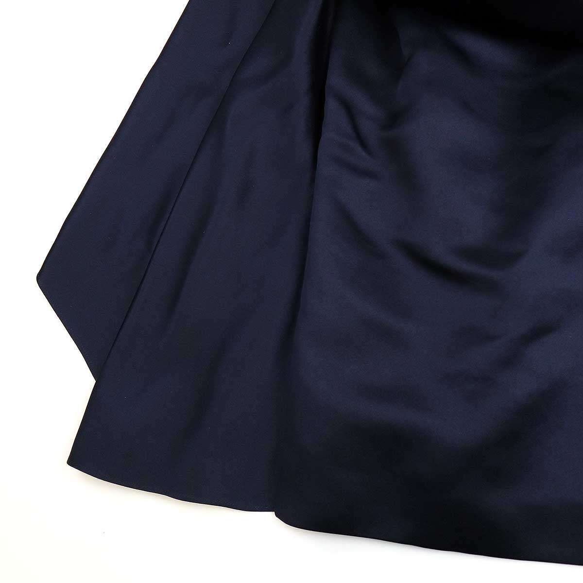 ALEXANDER McQUEEN アレキサンダーマックイーン Draped Silk Cocktail