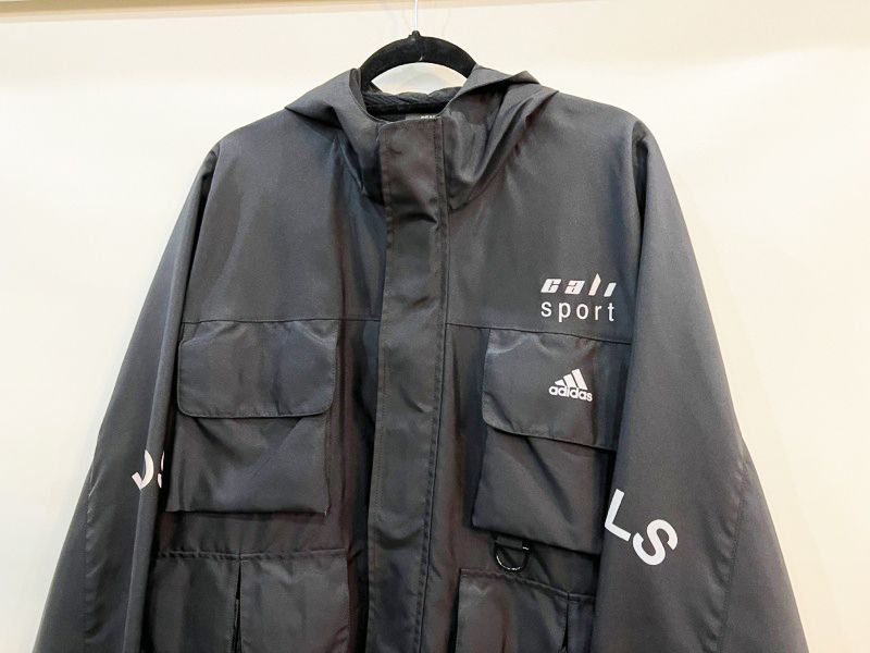 W80☆レア!!Yeezy/イージー season5 calabasas sport parka カラバサス