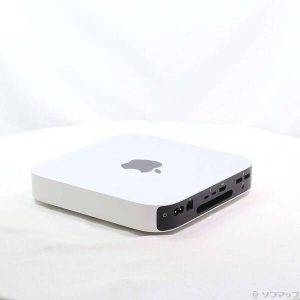 〔 品〕 Mac mini Early-2025 MMFJ3J A Apple M2 8コアCPU_10コアGPU 8GB SSD256GB シルバー 〔14.7 Sonoma〕 262