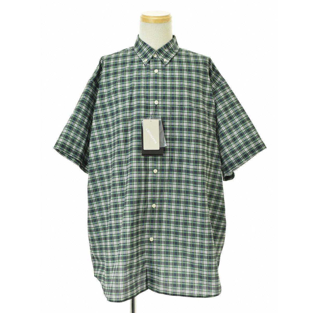 DAIWAPIER39×L'ECHOPPE】レショップ別注 BE-82122 EX Short Sleeve BD