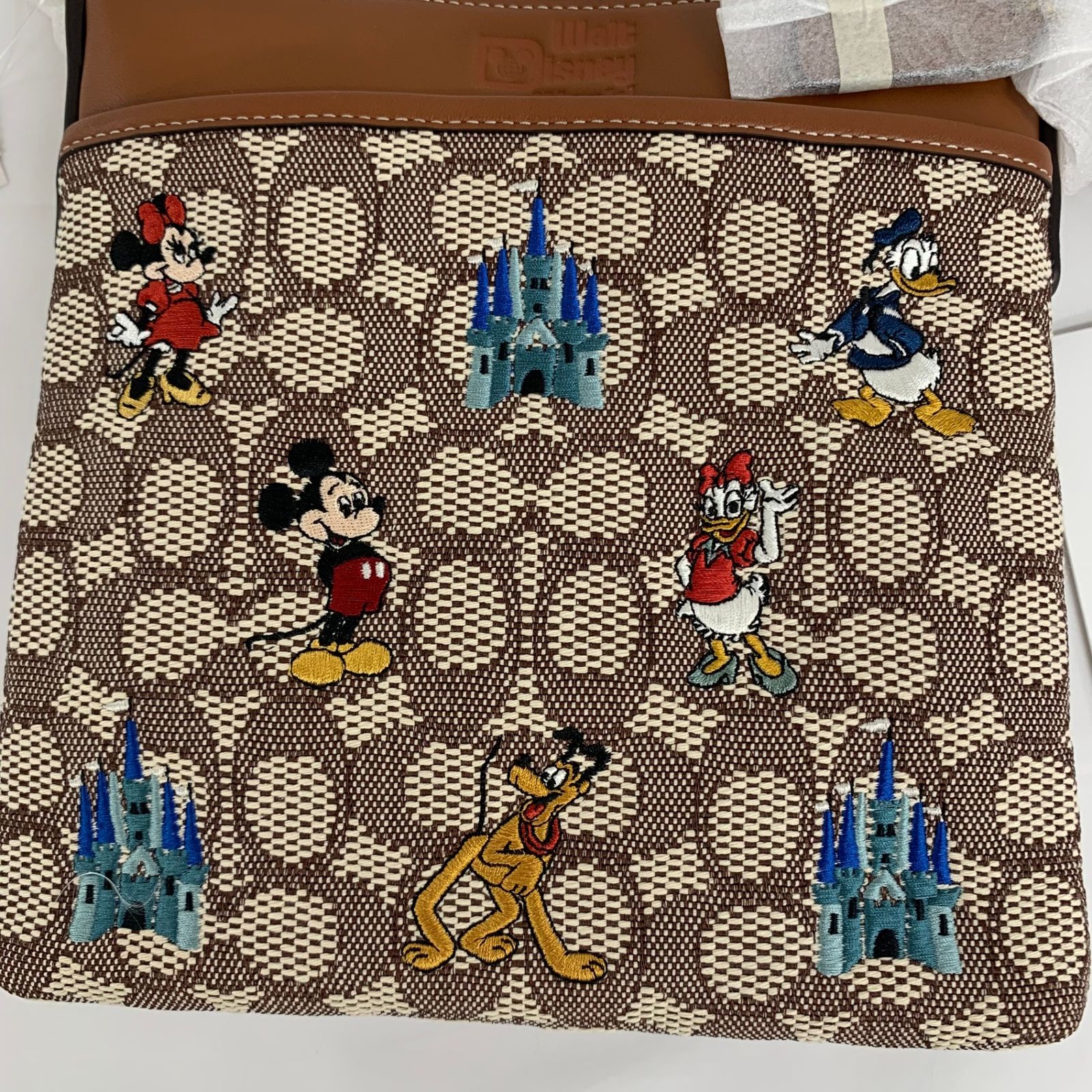 COACH コーチ DISNEY x COACH 50周年コラボ ショルダー＆斜め掛けバッグ C8575