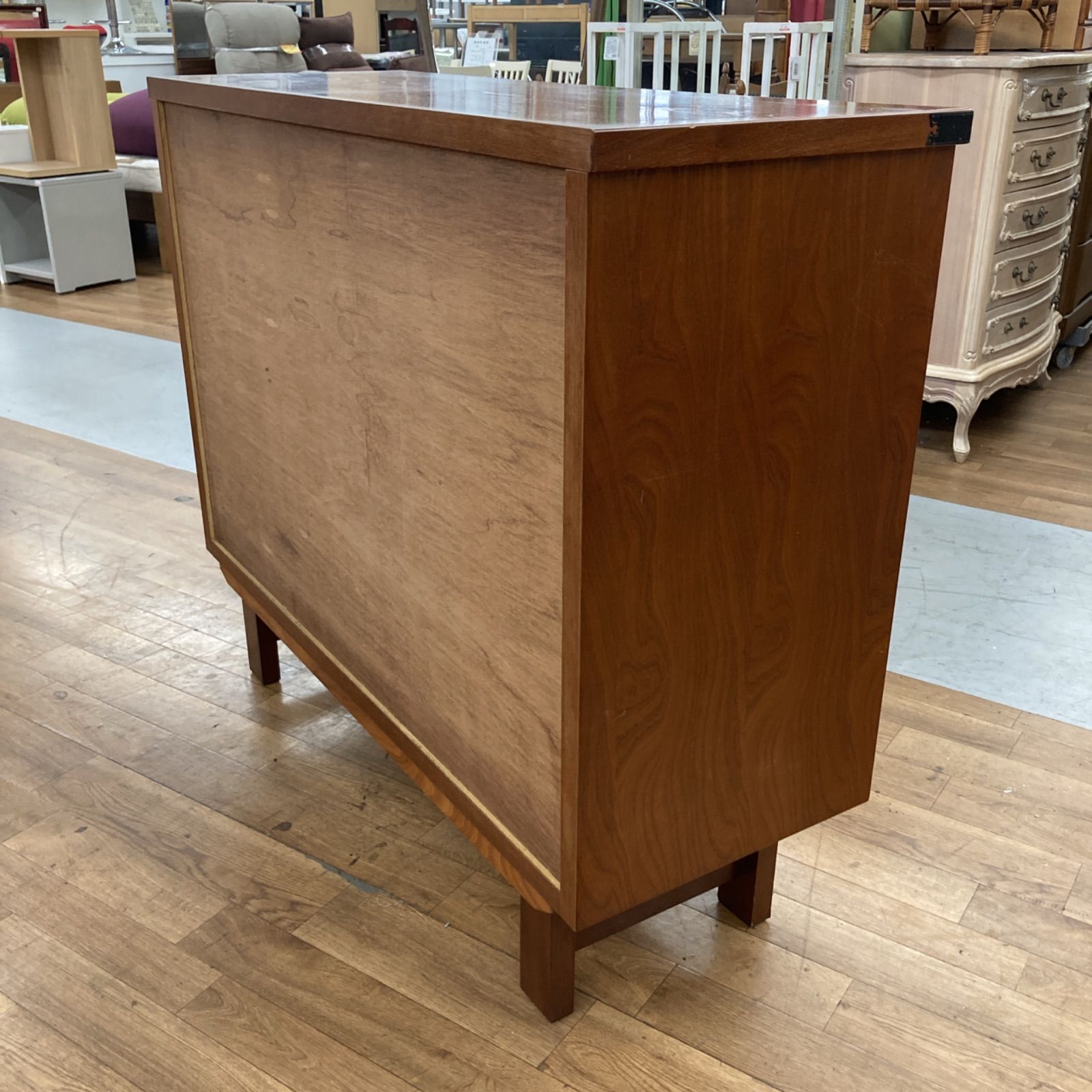 玄関収納 昭和家具