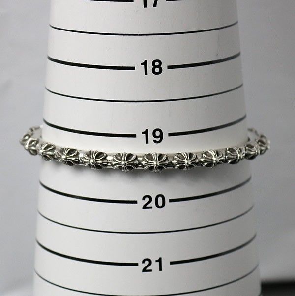 CHROME HEARTS 銀座店 クロムハーツ クロスバンド バングル Lサイズ