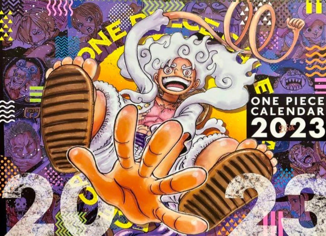 ONE PIECE』 ワンピース コミックカレンダー2023 (大判) - メルカリ