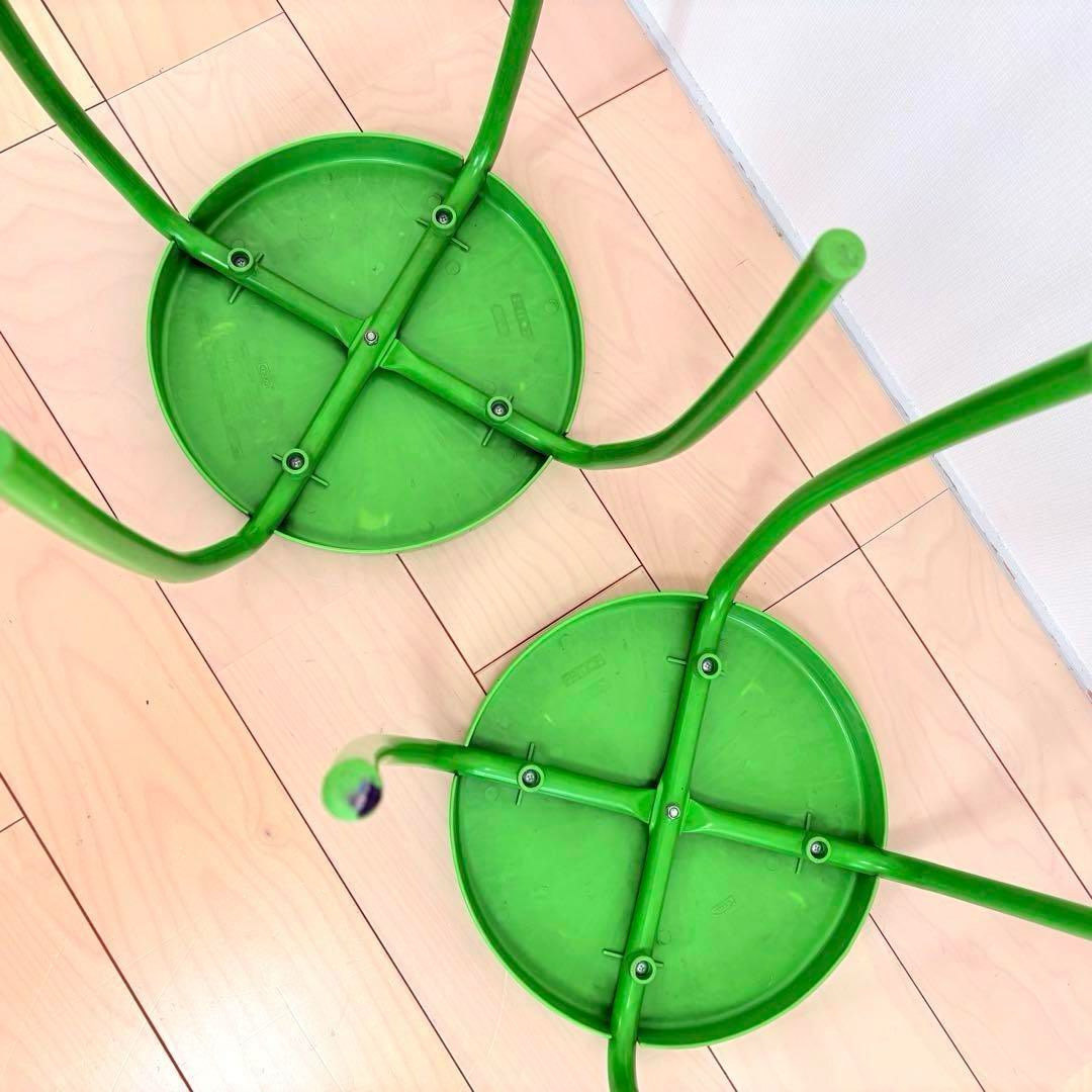 【希少品】オールドイケア IKEA スツール　ポストモダン　ビンテージ 90s 25 オールドイケア 90s IKEA スツール ポストモダン ビンテージ