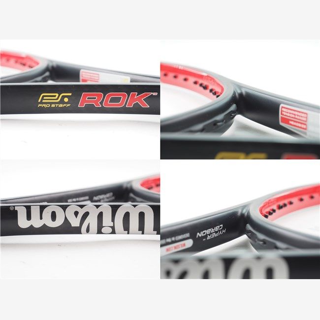 中古 テニスラケット ウィルソン プロ スタッフ ロック 102 2003年モデル (G3) WILSON PRO STAFF ROK 102 2003 (c25070312c) 中古 テニスラケット ウィルソン プロ スタッフ ロック 102 2003