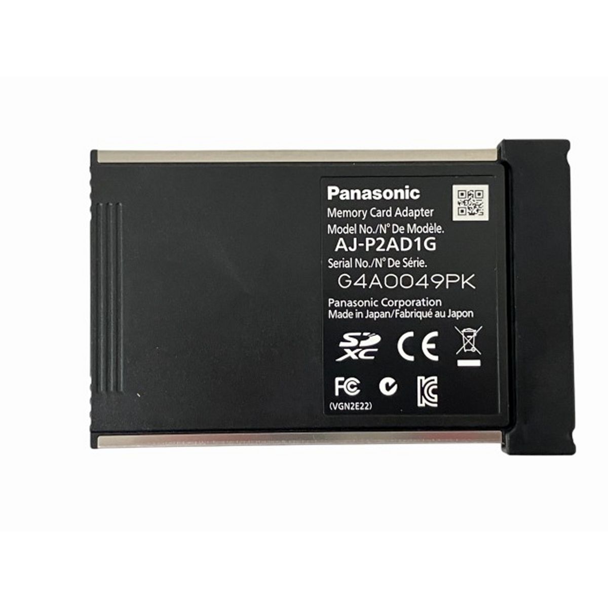 Panasonic メモリーカードアダプター