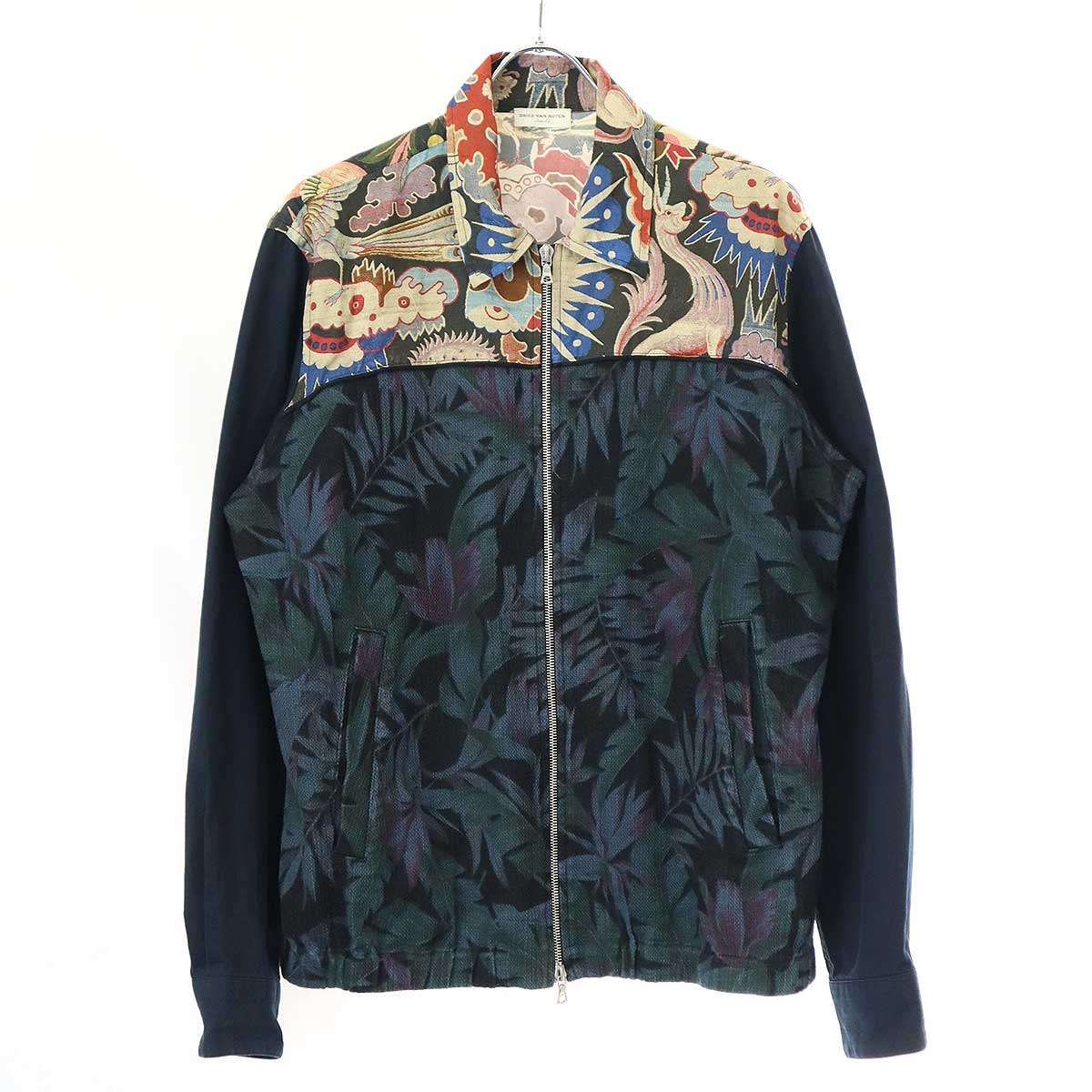 DRIES VAN NOTEN ドリスヴァンノッテン 14SS フローラルコットン 