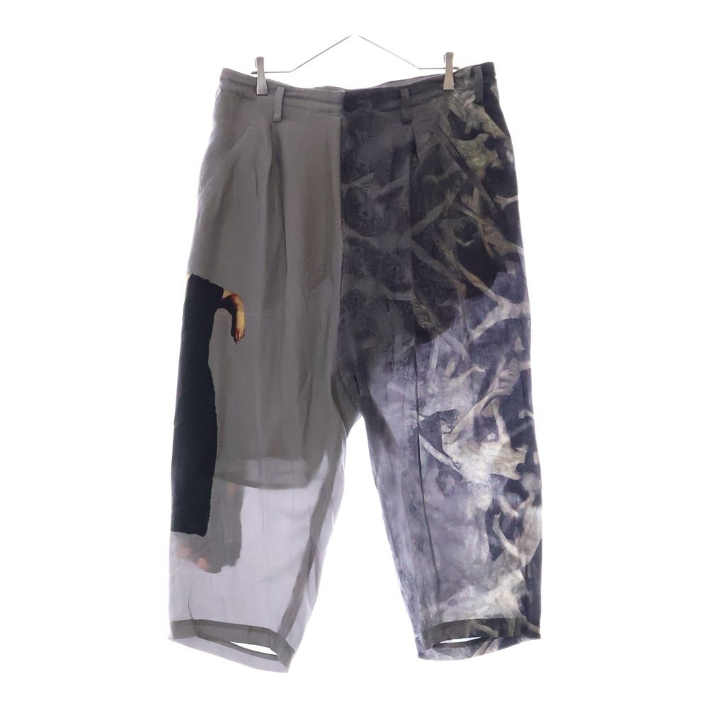 yohji yamamoto HS-P69-811 パンツ Yohji Yamamoto POUR HOMME (ヨウジヤマモト プールオム) 24SS
