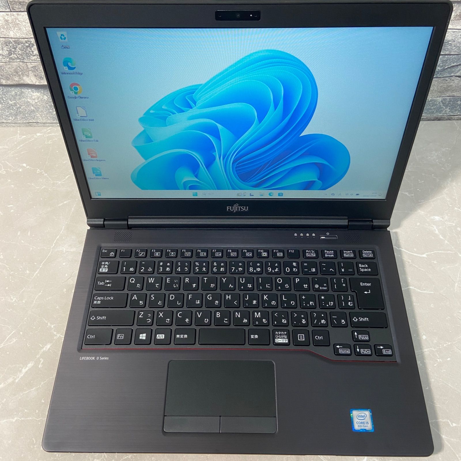 FUJITSU LIFEBOOK U749/A 中古パソコン Windows11 新品SSD搭載 第8世代