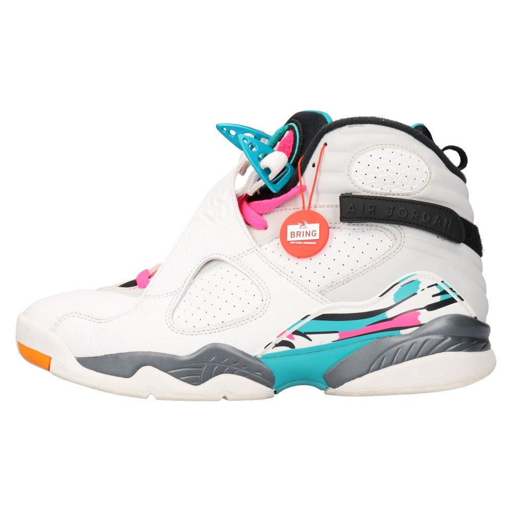 NIKE (ナイキ) AIR JORDAN 8 RETRO SOUTH BEACH 305381-113 エア 