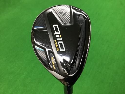 テーラーメイド Qi10 MAX U6 レディース ユーティリティ UT ELDIO TM40 Qi10 UT フレックスA レディース 女性用 右利き 右用 Cランク ゴルフクラブ
