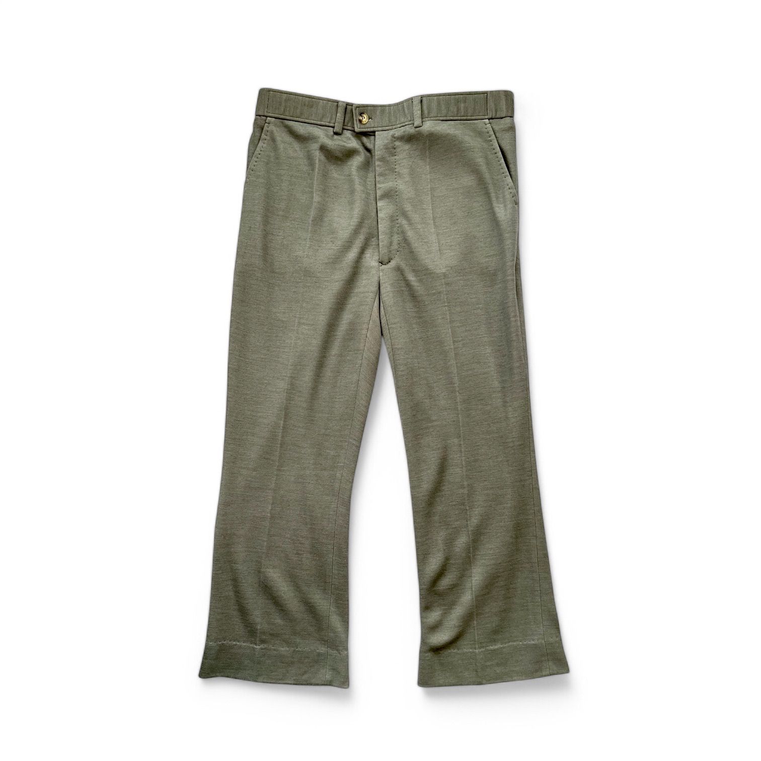 YE OLDE AND NEW MAN ウールジャージースポーツスラックス YE OLDE AND NEW MAN イー オールド アンド ニュー マン SPORTIF