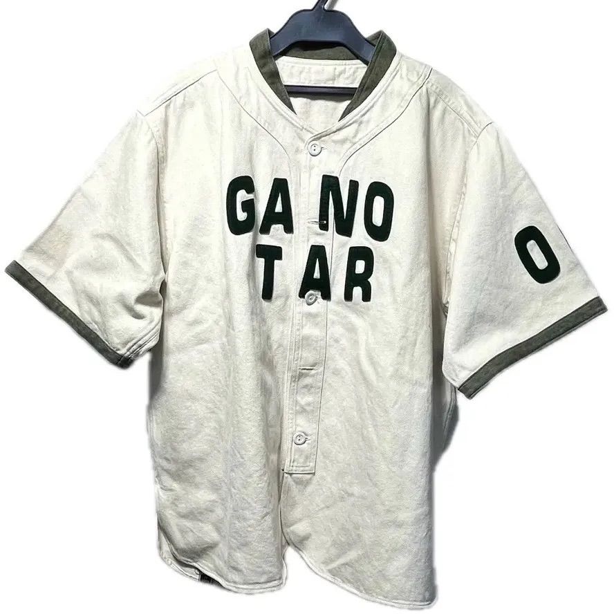 ▽TAR TBR ベースボールシャツ Lサイズ 00189