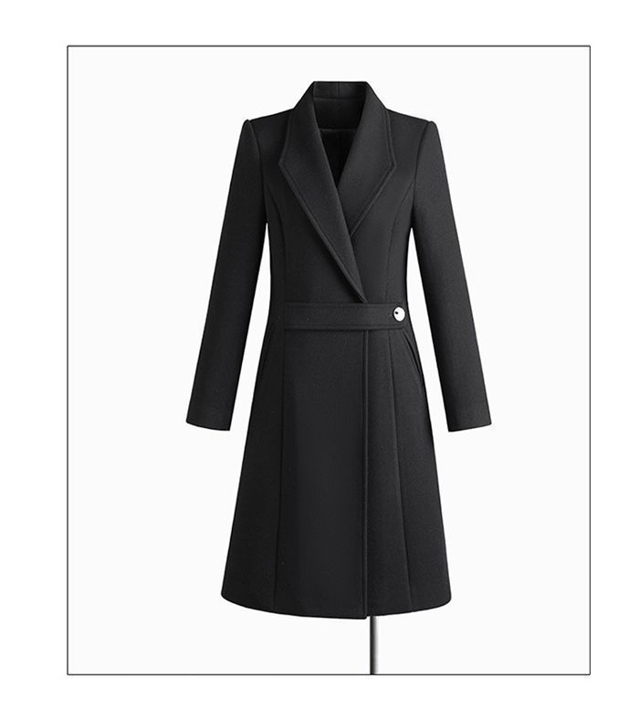 チェスターコート レディース ロングコート 上着 コート アウター チェスター 保温 防風 防寒 ビジネス カジュアル 普段着 通勤 OL スーツ ロング丈 コーディネート カジュアル 女性 着痩せ 暖か 冬服 秋 冬 boge05 DZ30 SIROKUMA-CORPORATION_COM