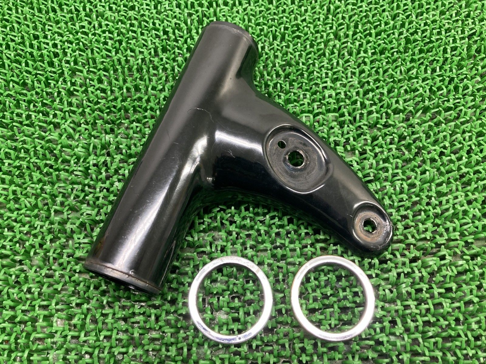 W650 純正 ヘッドライトステー カワサキW800 W650 W400 |電装・灯火