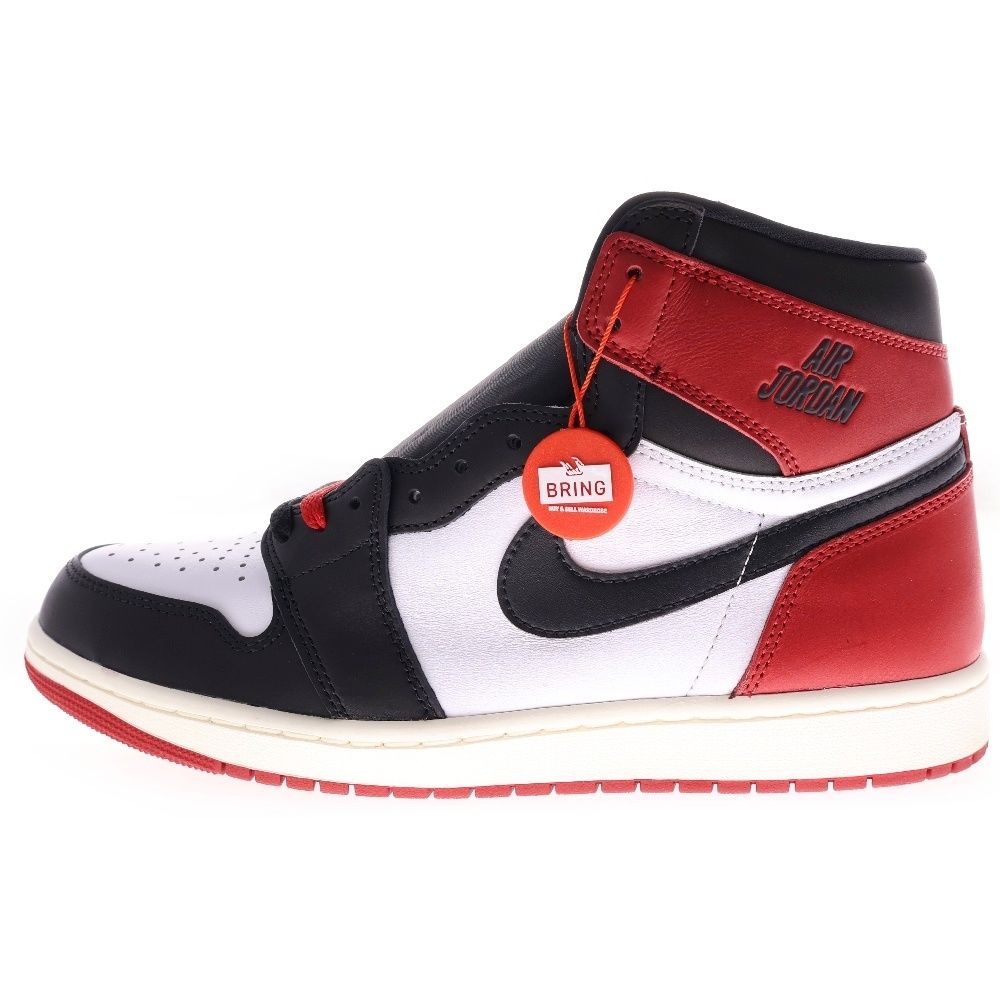 NIKE (ナイキ) AIR JORDAN 1 RETRO HIGH OG BLACK TOE REIMAGINED 