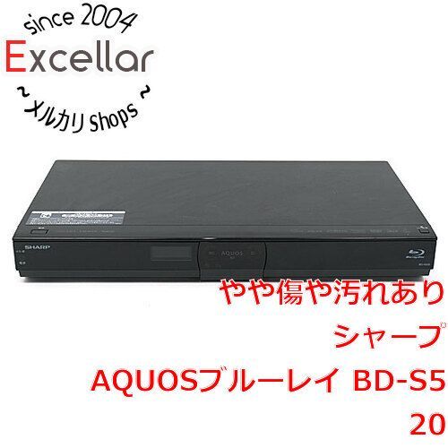 bn:4] SHARP AQUOS ブルーレイディスクレコーダー BD-S520 - 家電・PC