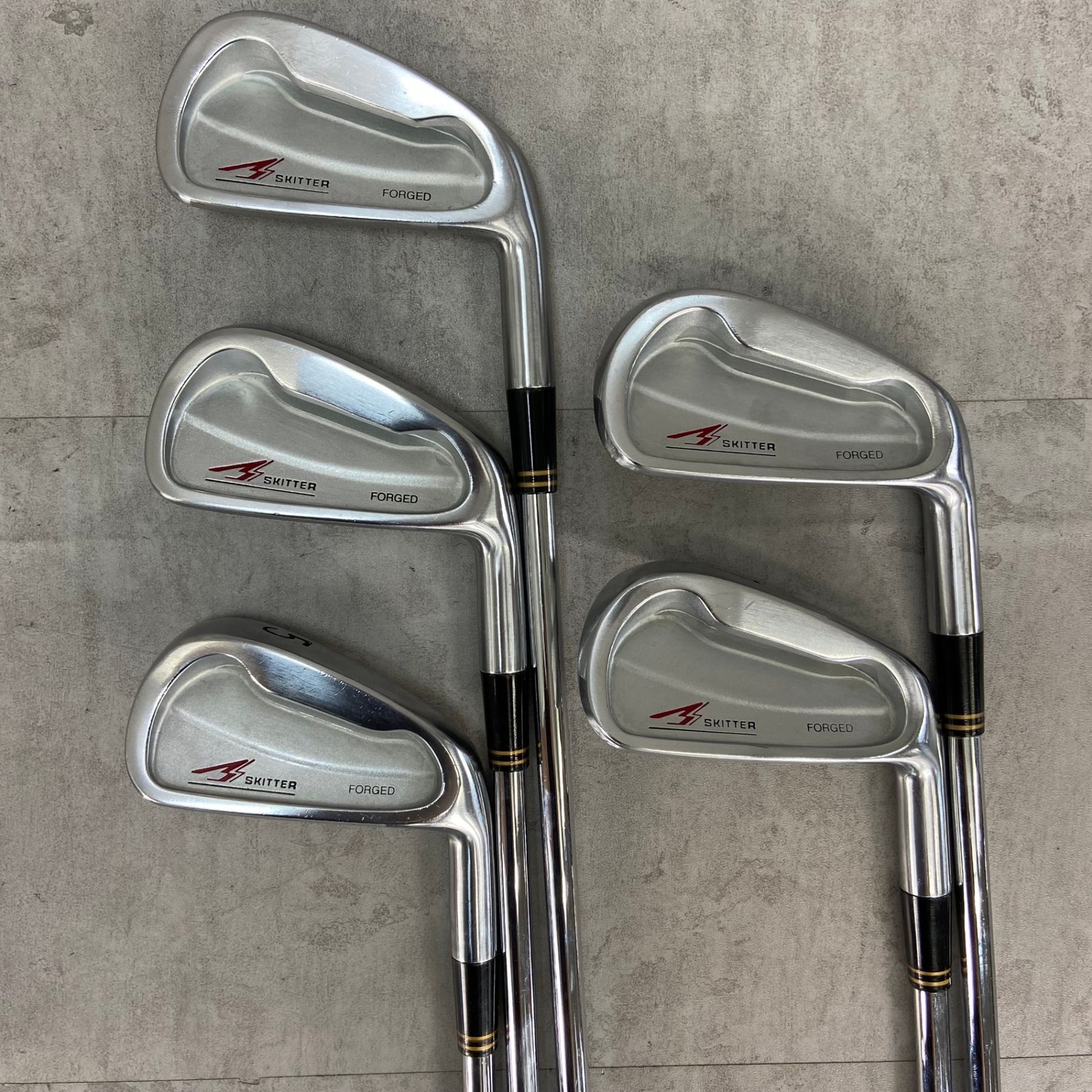 SKITTER　スキッター　FORGED　フォージド　メンズゴルフ　アイアン10本セット　スチール　右利き用 SKITTER スキッター FORGED フォージド メンズゴルフ アイアン10