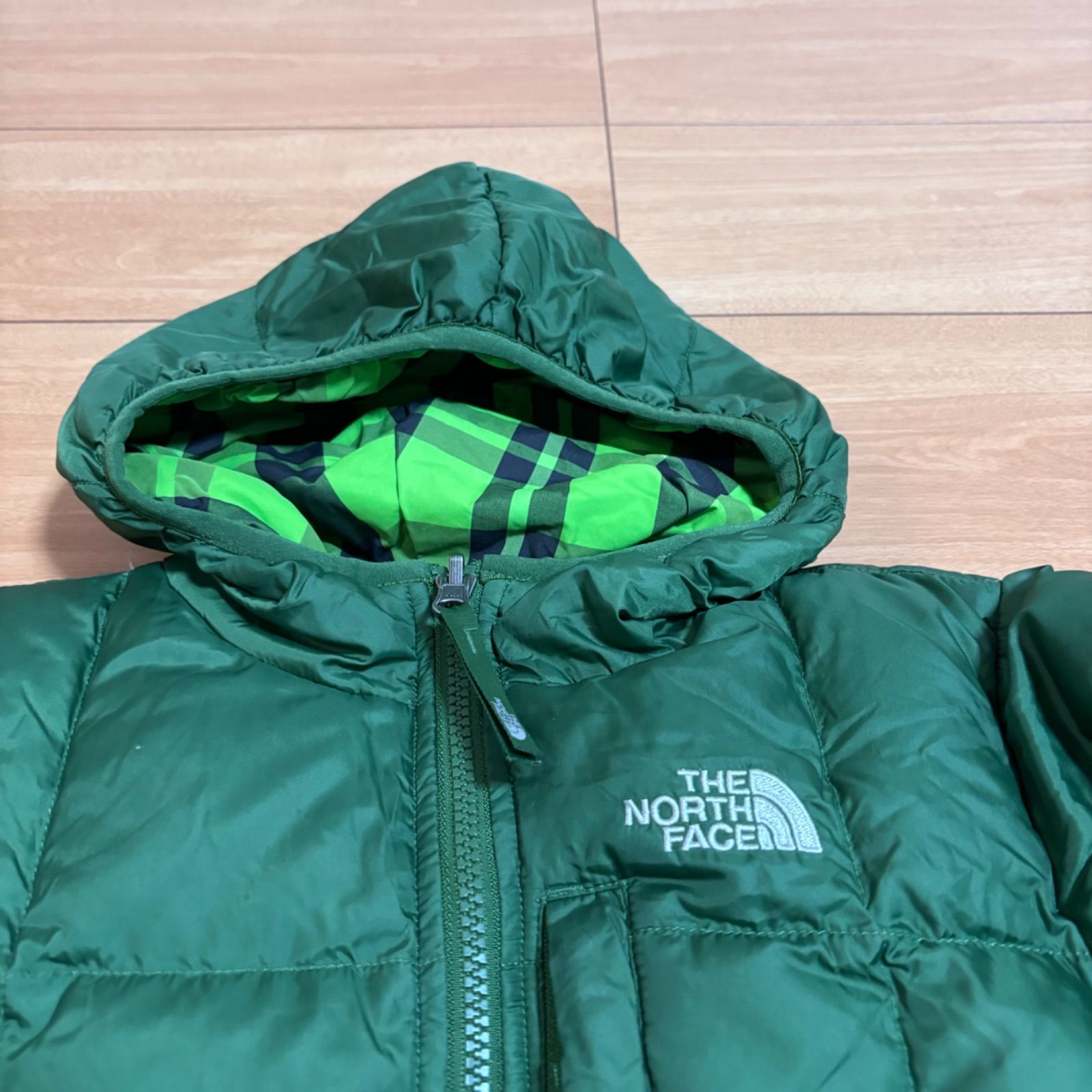 ☆リバーシブル☆550フィルパワー☆ The North Face ザノースフェイス