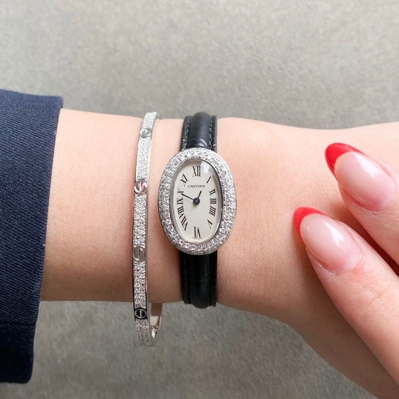 ミニベニュワール K18 WG ブレス | CARTIER | LE MIRAIS