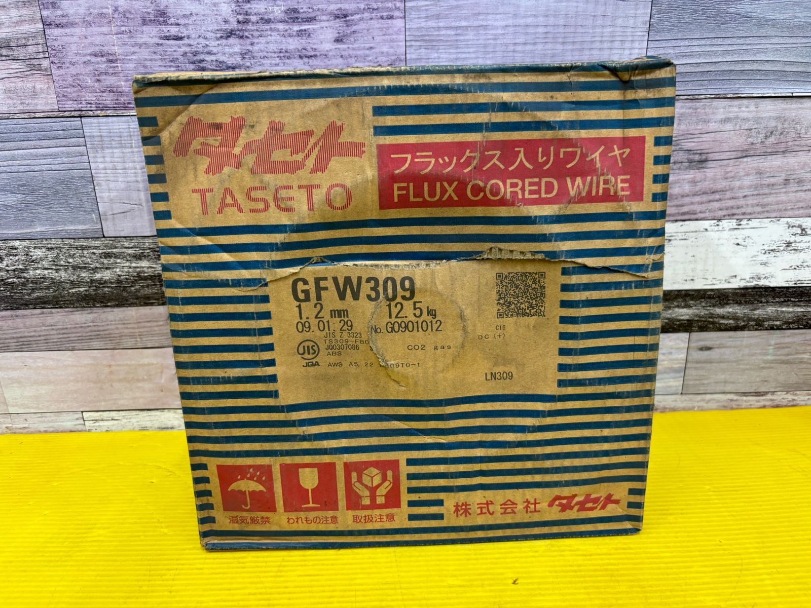 TASETO タセト 溶接ワイヤー フラックス入りワイヤ ステンレス鋼