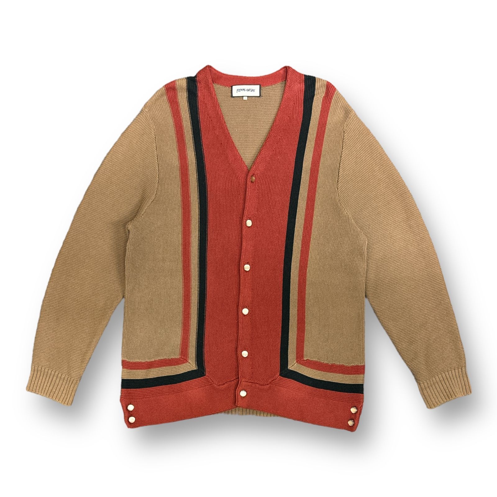 Fucking Awesome READER CARDIGAN カーディガン ニット ファッキン 