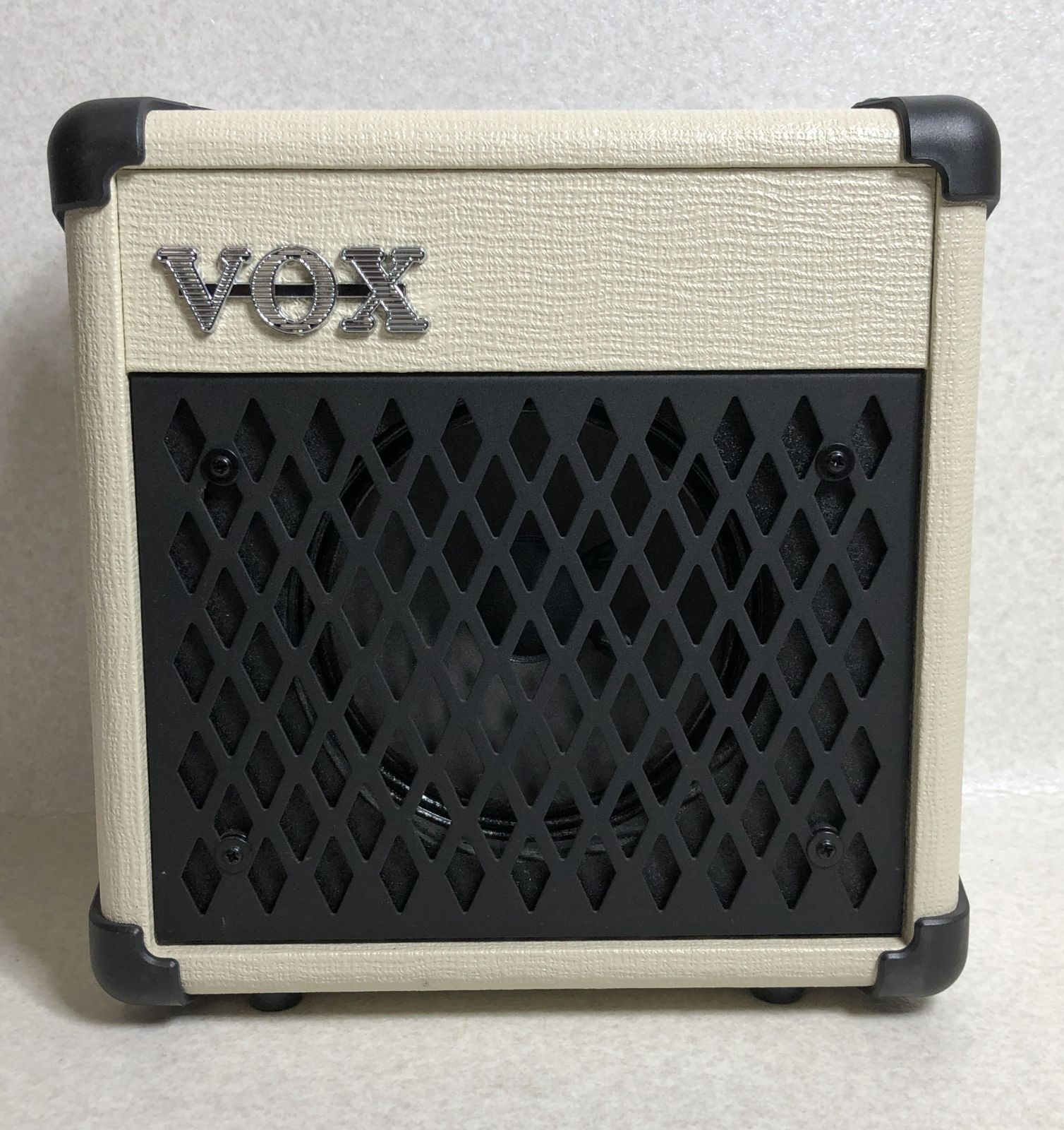 DH1338 VOX ヴォックス ギターアンプ MINI5-RM ケーブル付き ホワイト