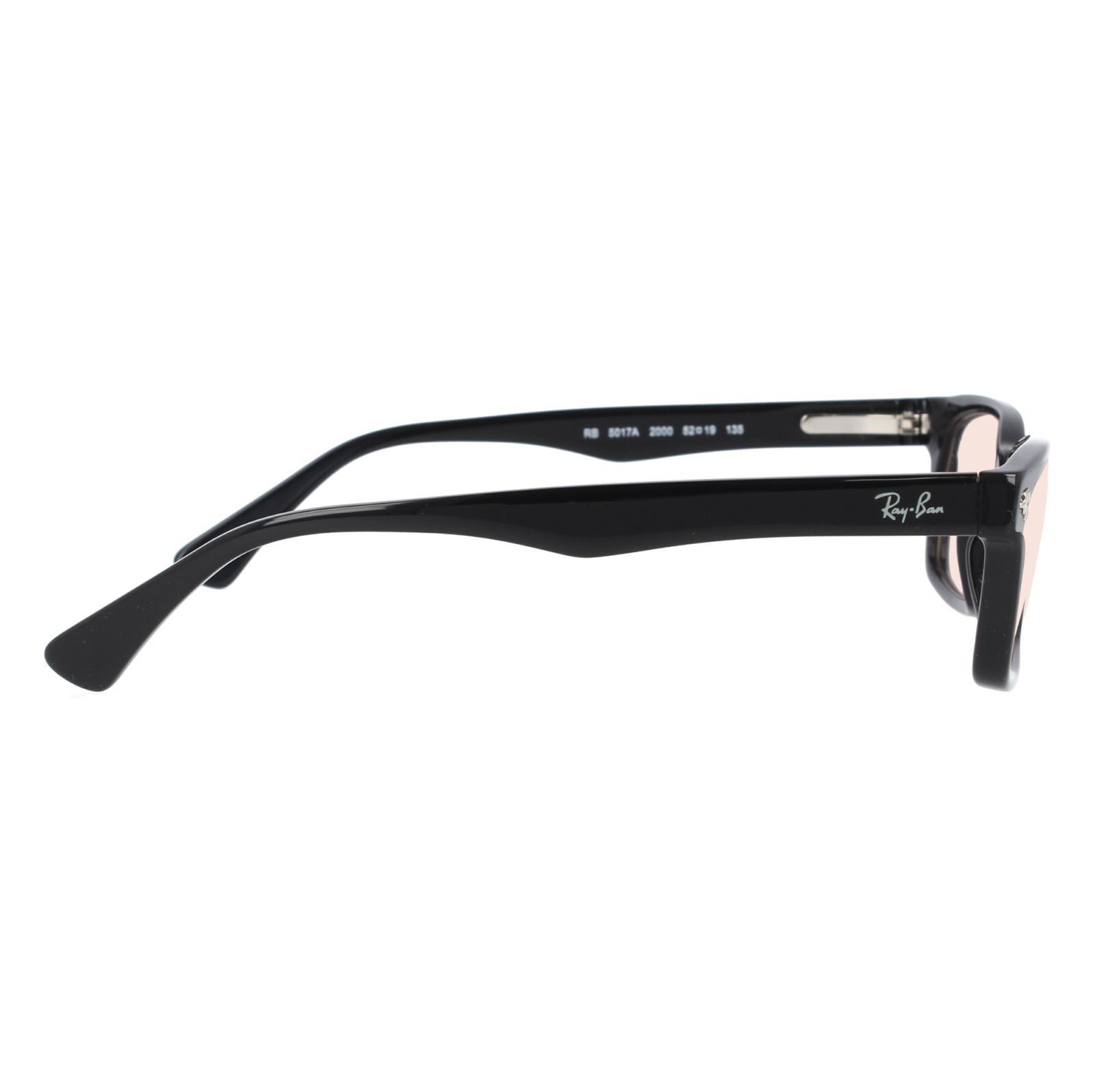 Ray-Ban RB5017A　2000　52 度なし　伊達メガネ Ray-Ban RayBan レイバン 【調光セット 調光レンズ 伊達加工済