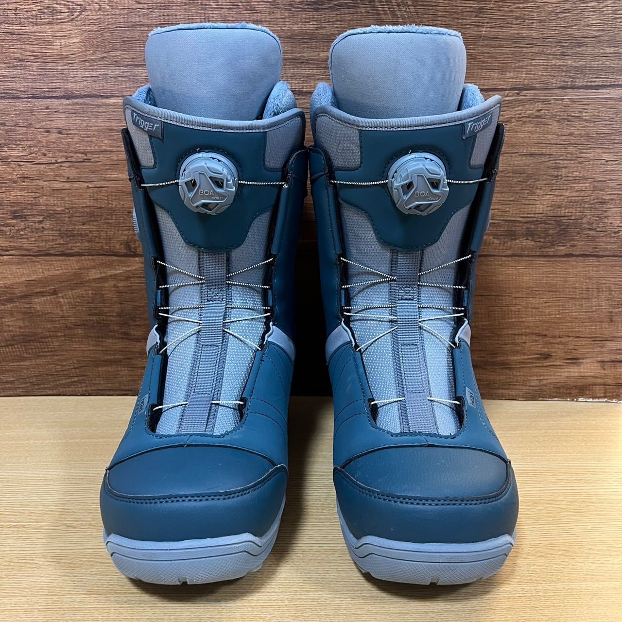HEAD SNOWBOARD BOOTS TRIGGER LYT BOA ヘッド スノーボード ブーツ トリガー ライテック ボア 28cm ダブルBOA ダブルボア ダイヤル式 24-25モデル