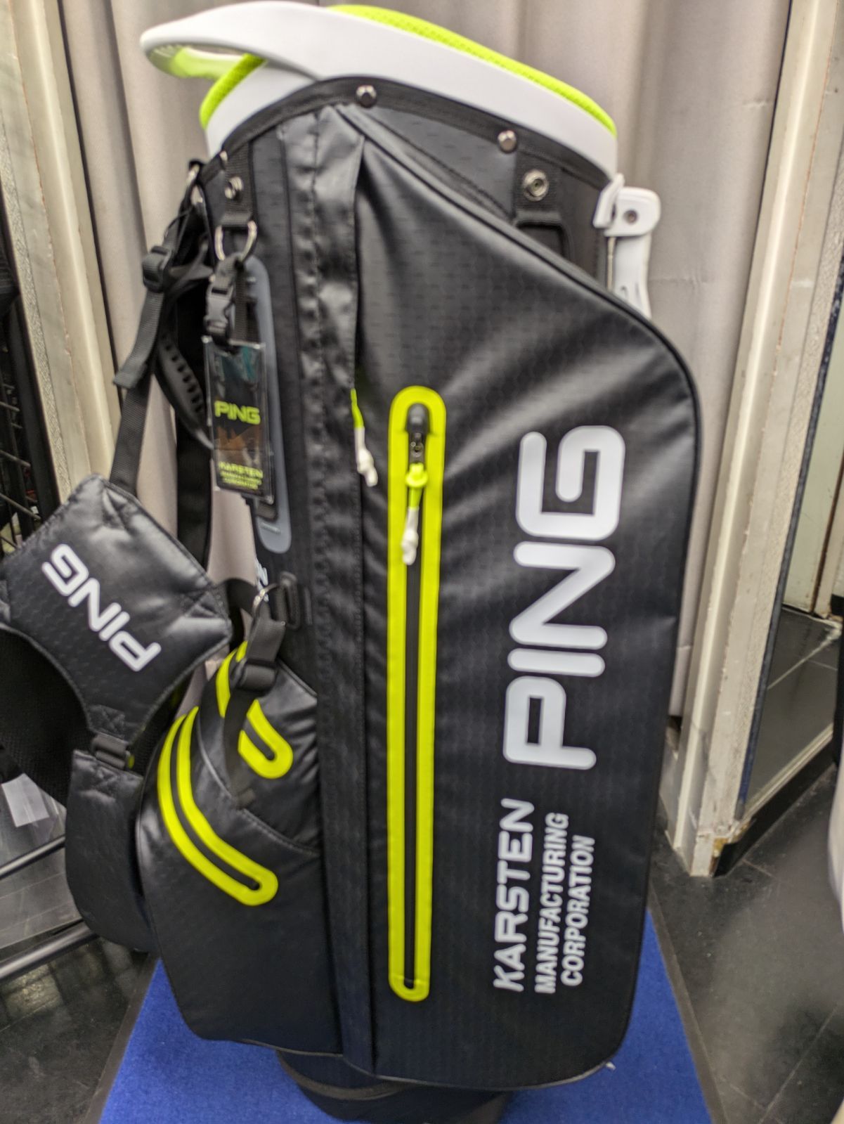 【新品未使用】PING　ピン　ウォーターリプレント　スタンド　キャディバッグ 新品未使用】PINGピンウォーターリプレントスタンドキャディバッグ
