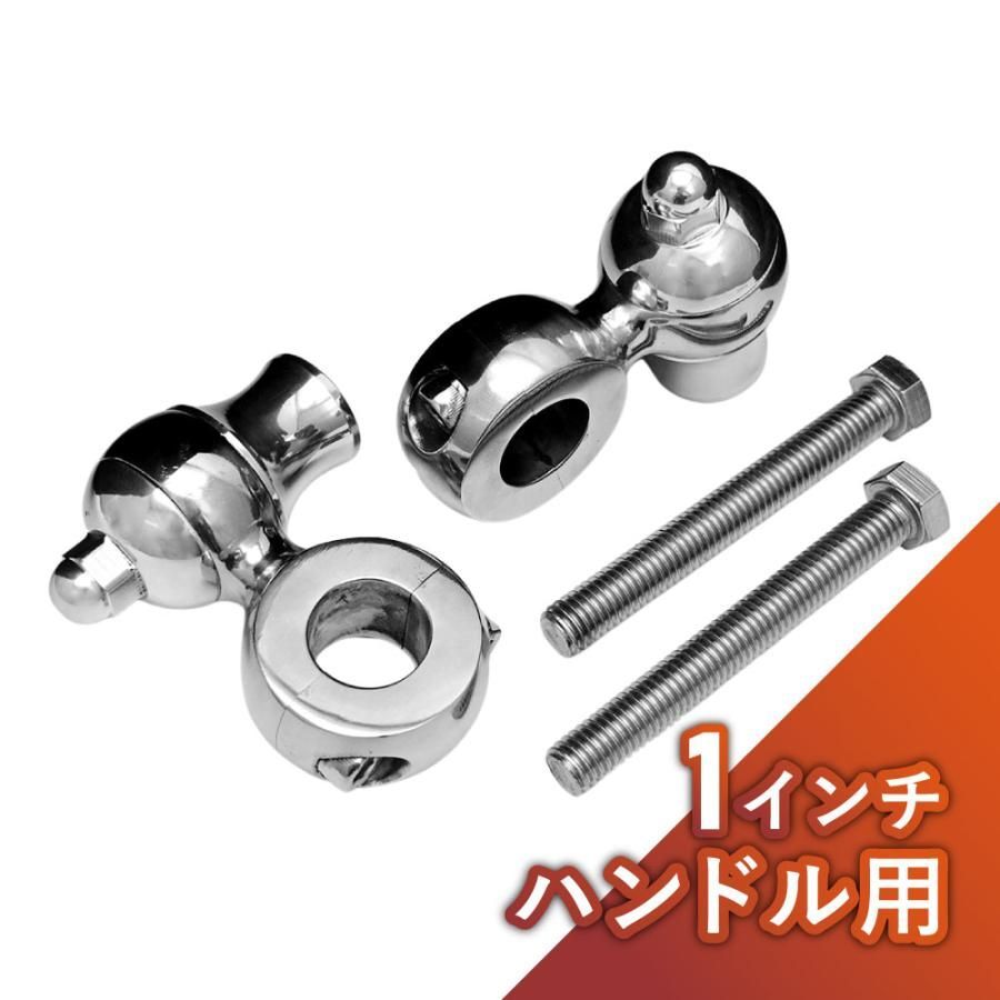 バイク バイク用品 ハンドル ハンドルポスト ライザー 汎用 1 インチ ...