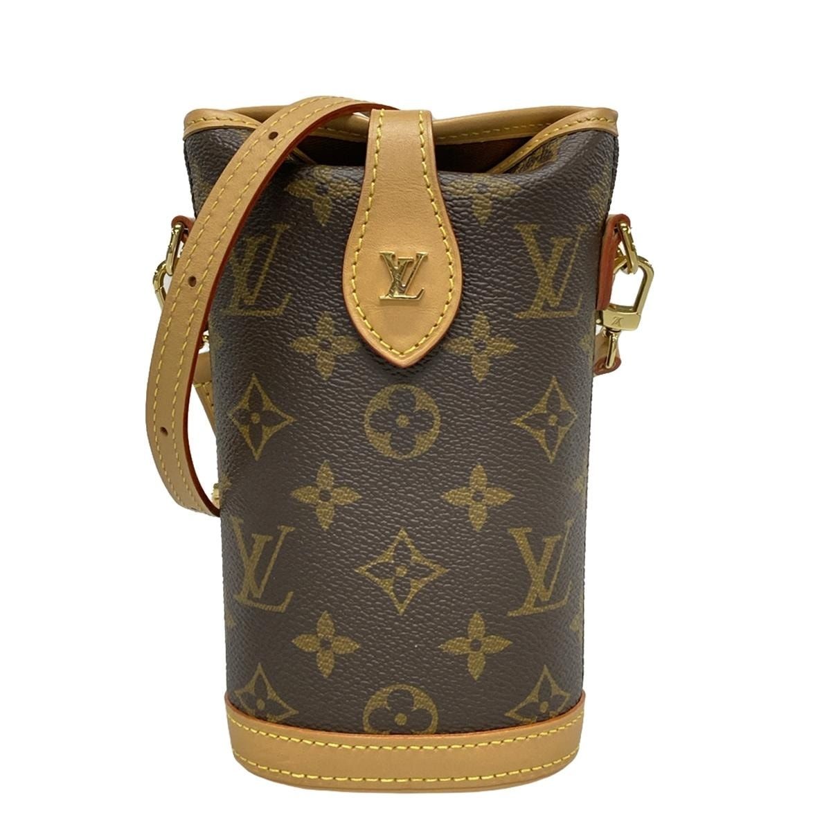 LOUIS VUITTON(ルイヴィトン) ショルダーバッグ モノグラム美品 フォールドミーポーチ M80874 - - メルカリ