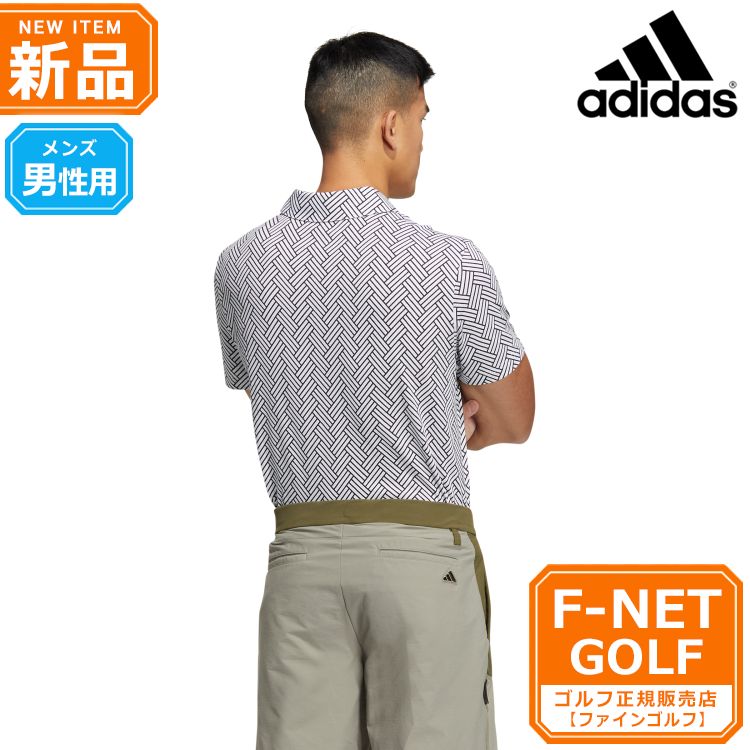 新品 【ホワイト】春 夏 モデル adidas アディダス ゴルフウェア