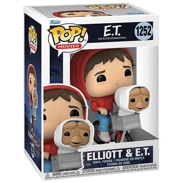 E.T. FUNKO POP!】ファンコポップ MOVIES ICONS VINYL FIGURE ELLIOTT